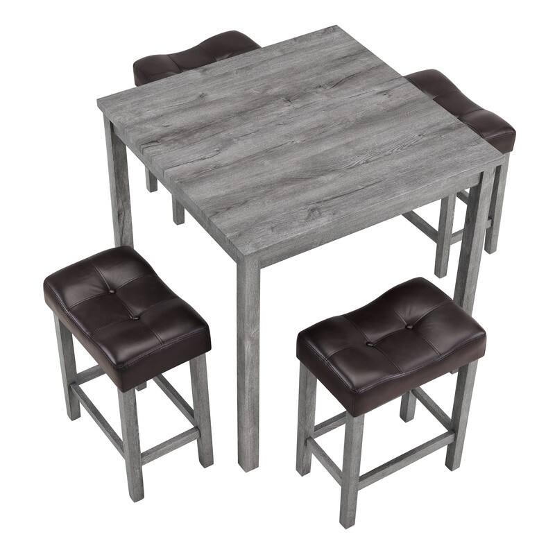 5-piece Dining Table and Chairs