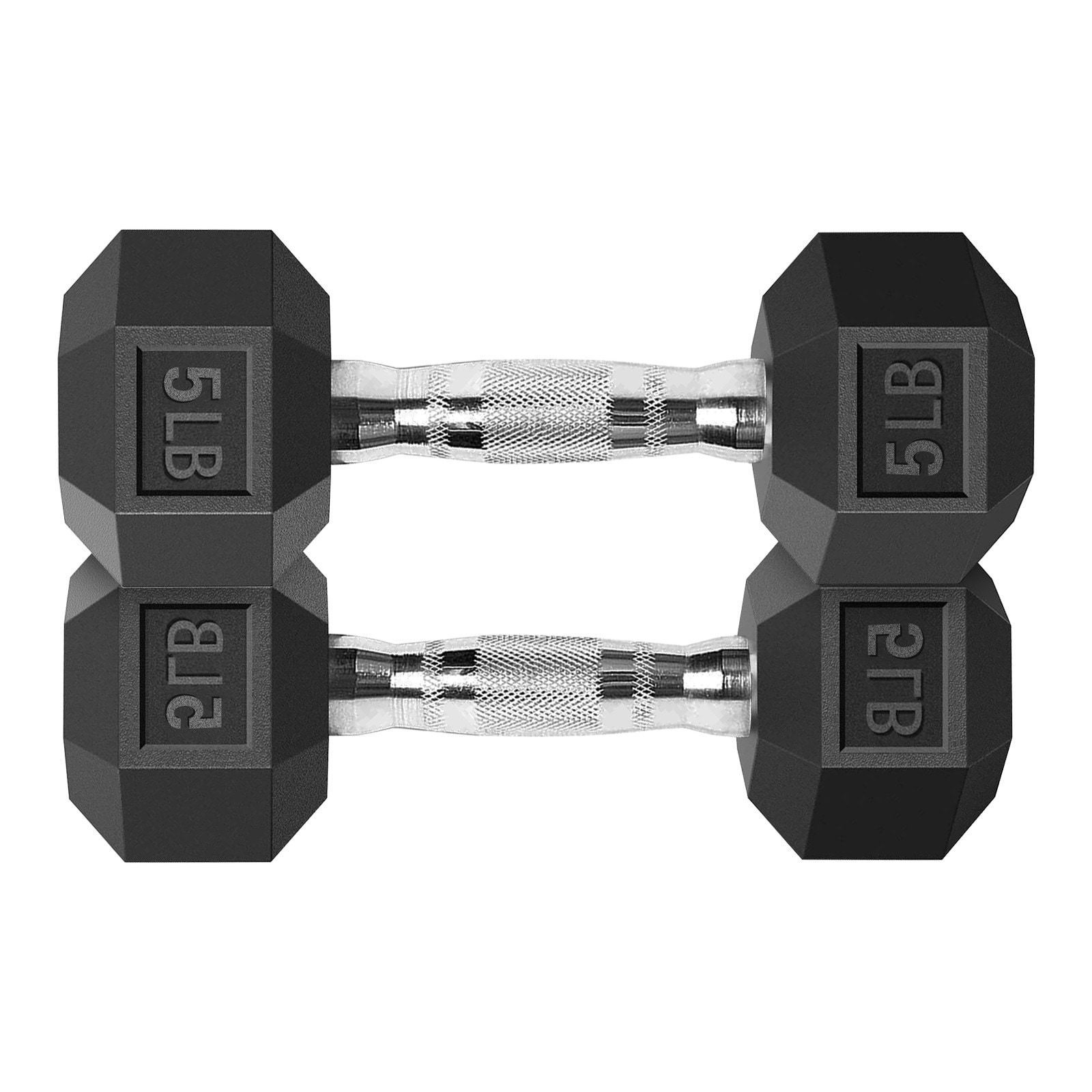 1KG 1 Pair (2 Pcs) Ring Dumbbell Hand Weights Ladies Home Exercise Fitness  Equipment for Strength Training 