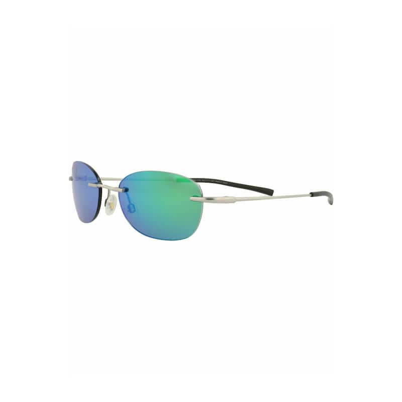 Maui Jim Round-Frame Memory Metal Sunglasses