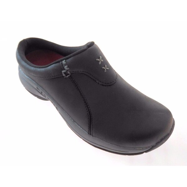merrell womens leather clogs