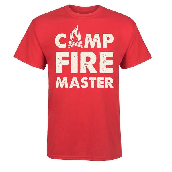 Campfire Master Adult Short Sleeve Tee