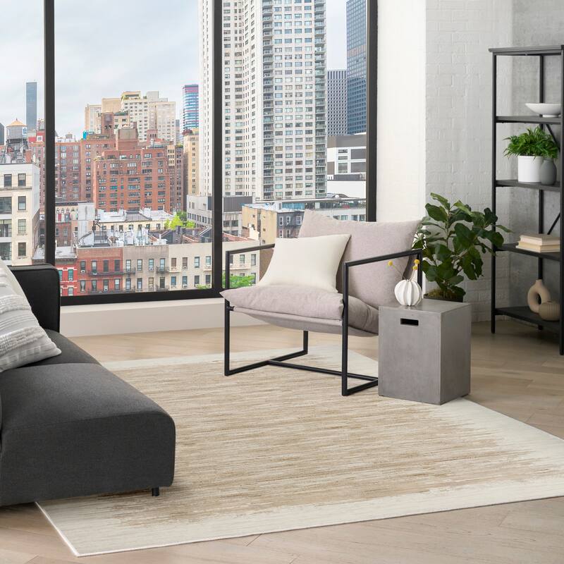 DKNY Grand Street Indoor only Abstract Area Rug