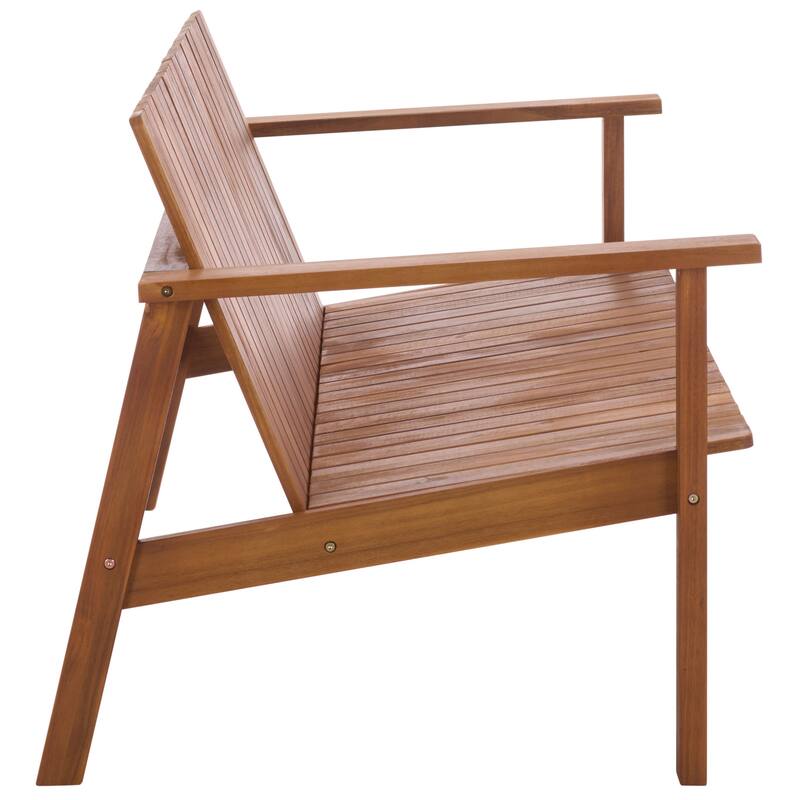 SAFAVIEH Outdoor Living Fallon Bench. - 57"W x 31"D x 29"H