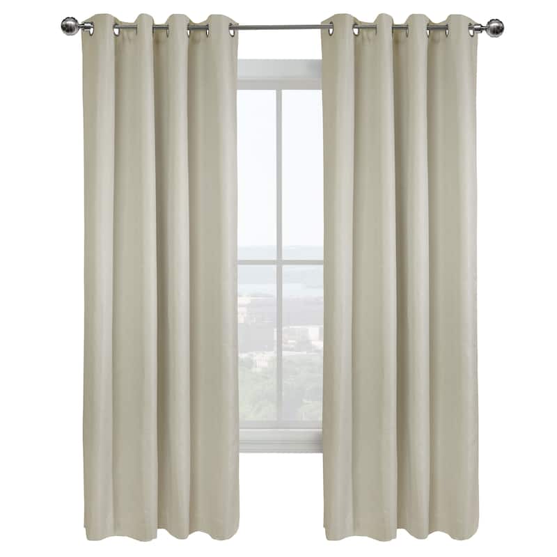 Vigo Grommet Curtain Panel