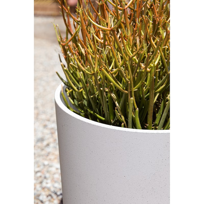 Pure Series Kona Modern Round Planter