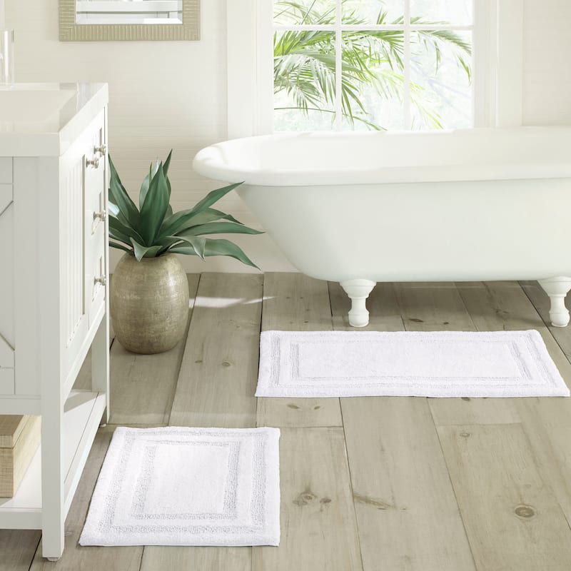 Tommy Bahama Isla Cotton Tufted 2-Piece Bath Rug Set