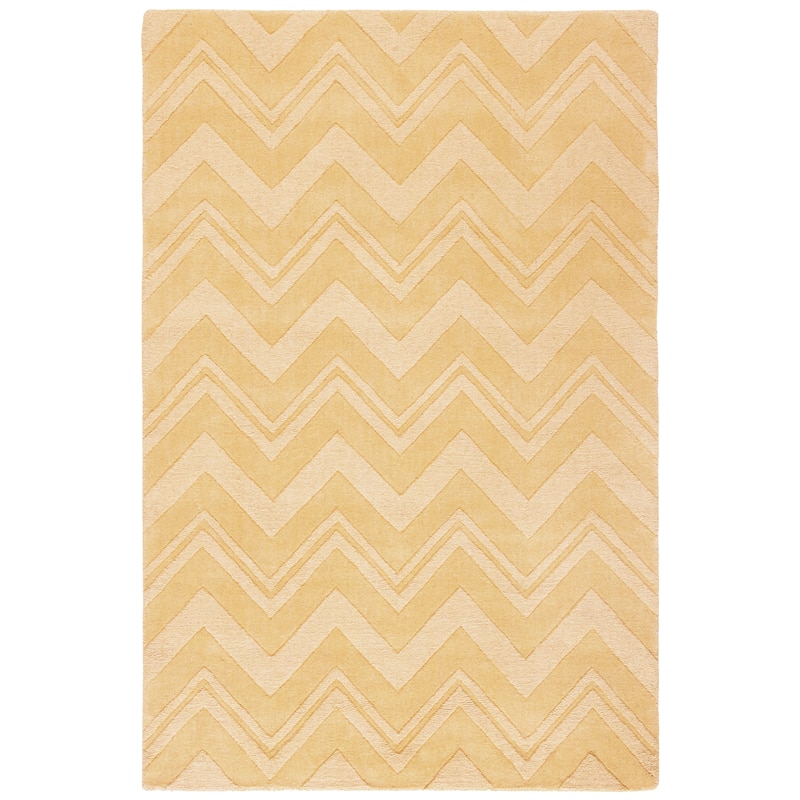 SAFAVIEH Handmade Impressions Frouwe Modern Wool Rug