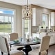 preview thumbnail 4 of 10, Modern Farmhouse 3-Light Wood Chandelier Lantern Pendant Lights for Kitchen Island Foyer