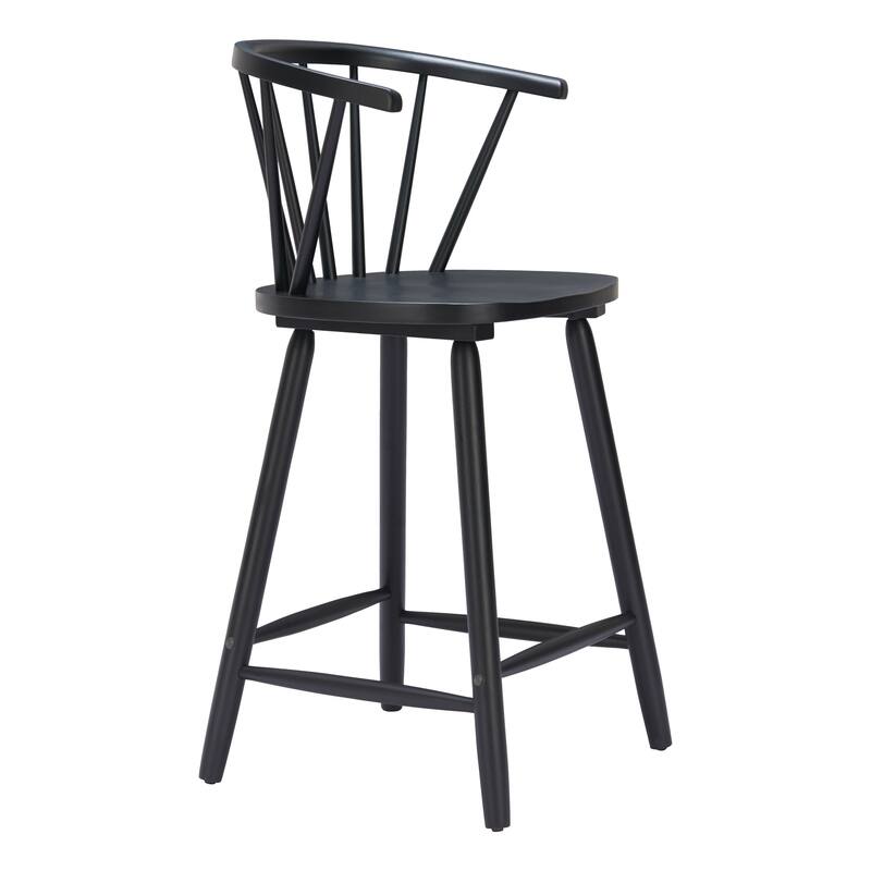 Stenger Counter Stool Black