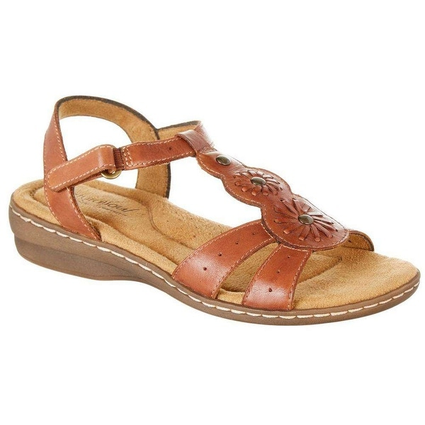 natural soul bev sandal