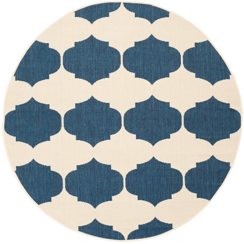 SAFAVIEH Courtyard Marilee Indoor/ Outdoor Waterproof Patio Backyard Rug