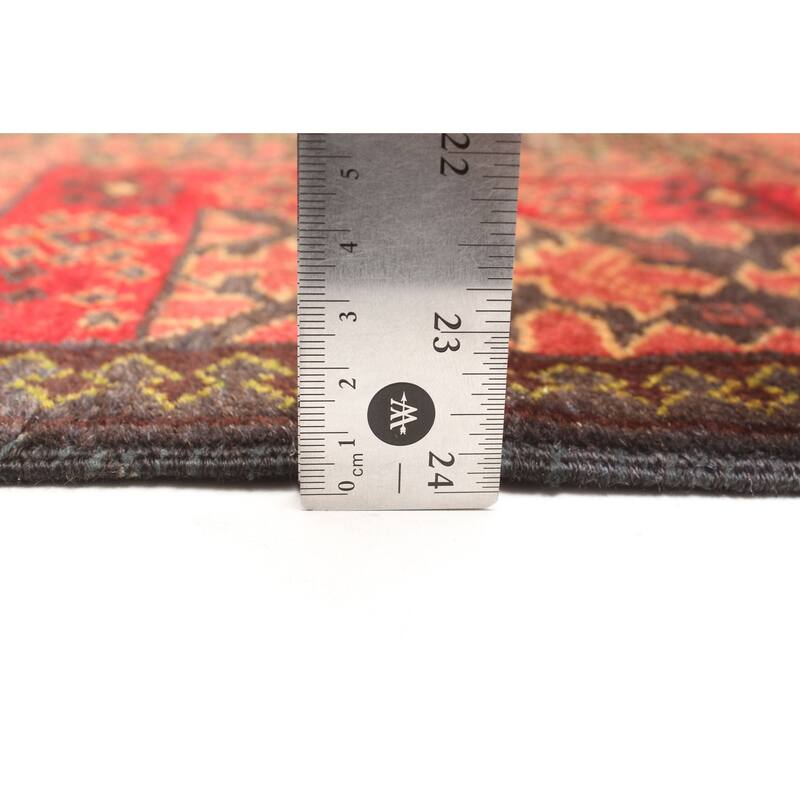 ECARPETGALLERY Hand-knotted Teimani Black Wool Rug - 2'8 x 4'11