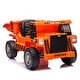 preview thumbnail 31 of 78, Kids Ride-On Dump Truck 12V with Adjustable Rear Bucket, Music, Bluetooth, and Parental Remote Control