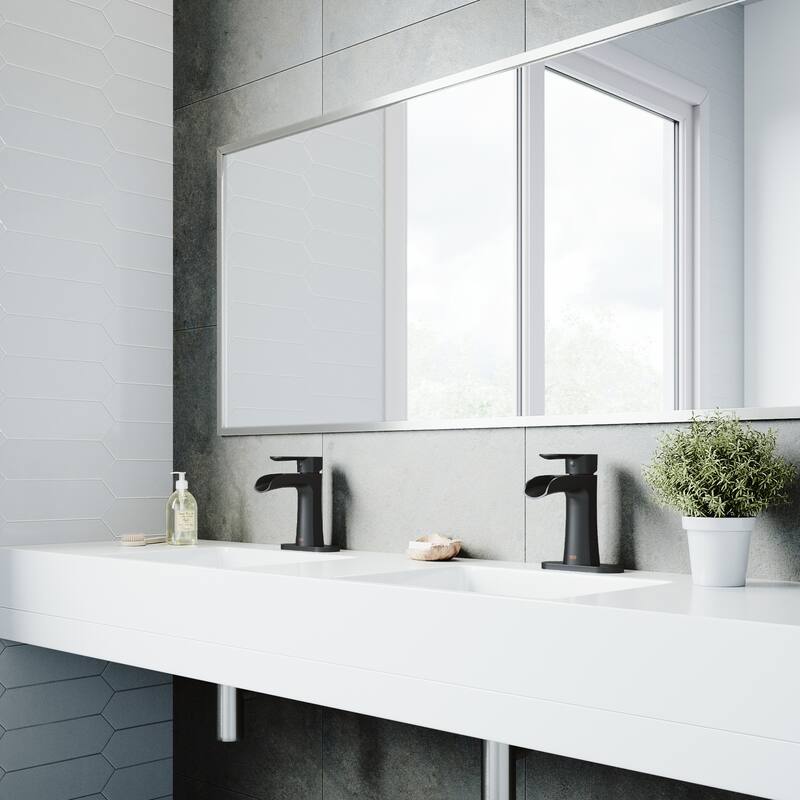 VIGO Paloma 7" H Single Handle Single Hole Bathroom Faucet