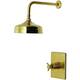 Option Brushed Brass