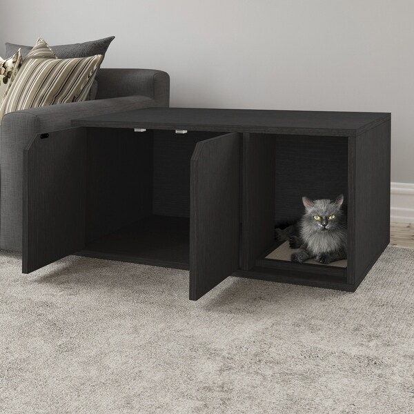 way basics cat litter box