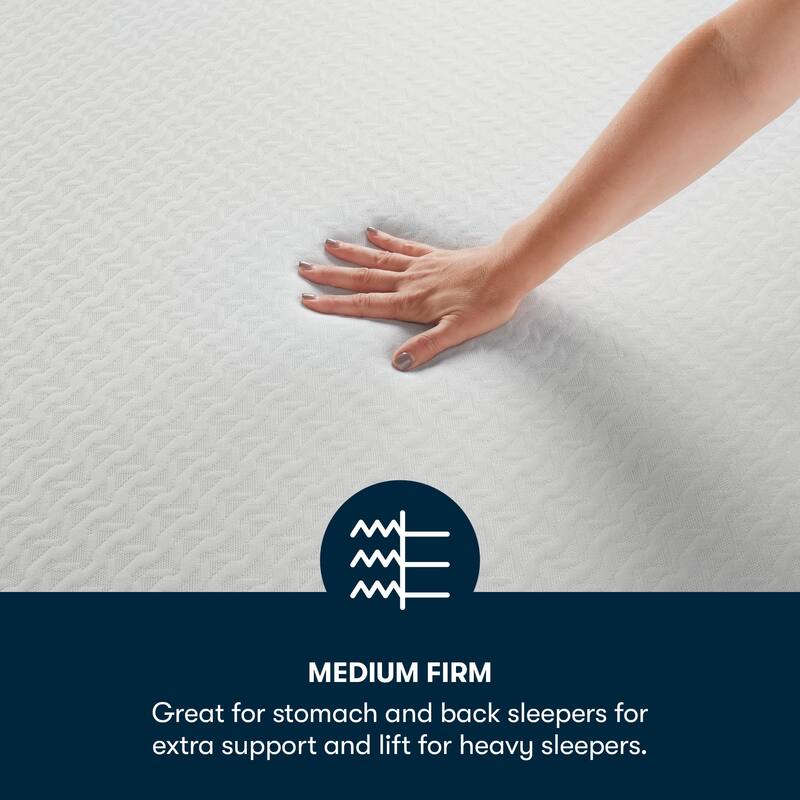 Serta Sheer Slumber 8" Medium Firm Memory Foam Mattress in a Box