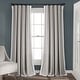 preview thumbnail 24 of 78, The Gray Barn Kind Koala Vintage Farmhouse Light Filtering Curtain Panel Pair 84" x 54" - Light Gray