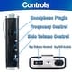 preview thumbnail 2 of 6, Personal Hearing Aid Sound Amplifier w/ Volume & Frequency Control - 50dB Gain, Portable, Lightweight Compact Digital Ear Aid