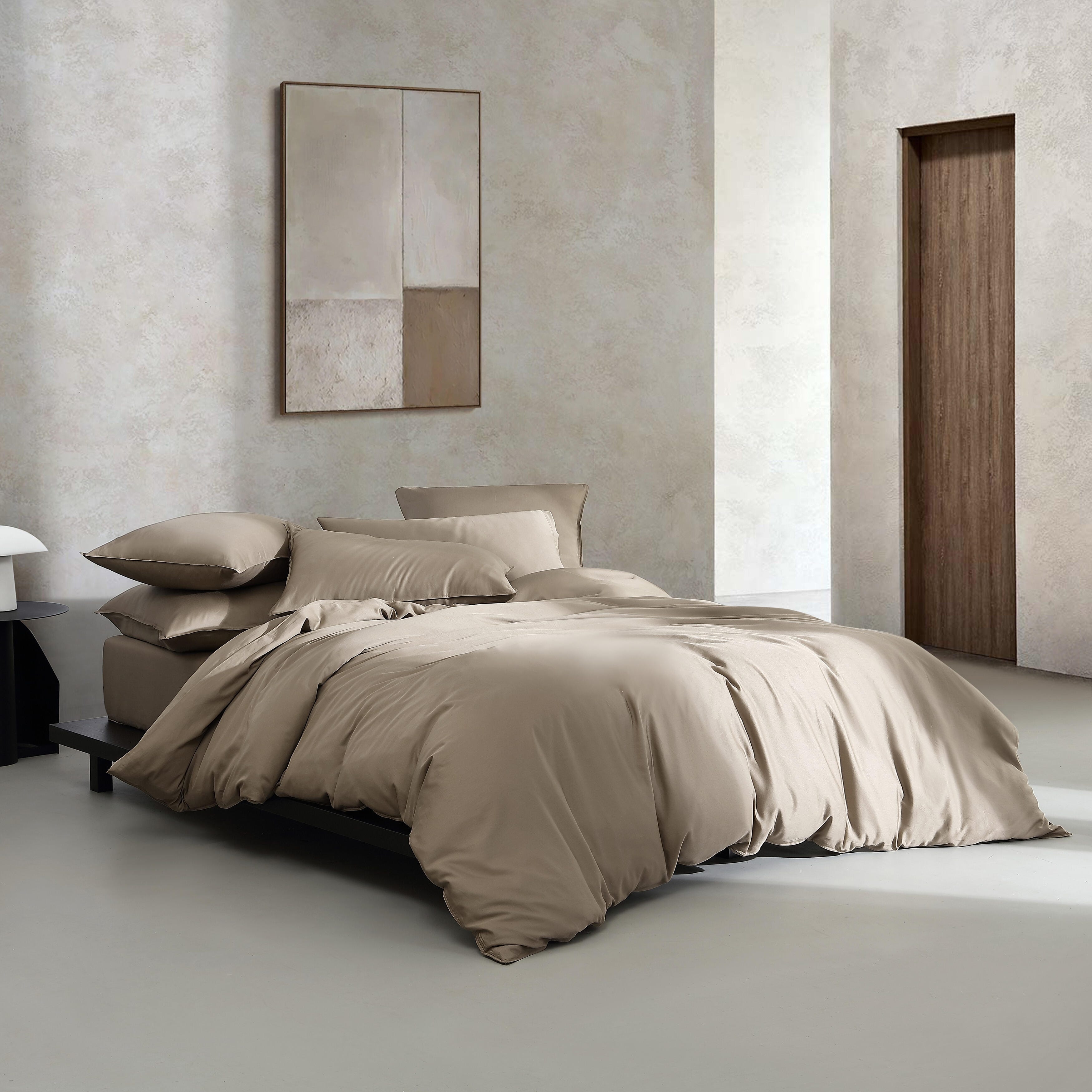 Calvin Klein Organic Earth Solid Cotton Duvet Cover Set Bed Bath Beyond 39872204