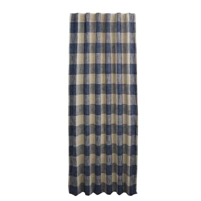 Split P Chesney Hidden Tab Panel - 50'' x 96" - Blue - 50" x 96"