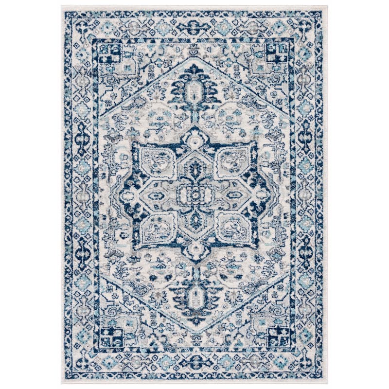 SAFAVIEH Tulum Doralice Bohemian & Eclectic Rug - 5'3" x 7'6"