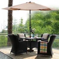 Buy Size 9 Ft Patio Umbrellas Online At Overstock Our Best Patio Umbrellas Shades Deals