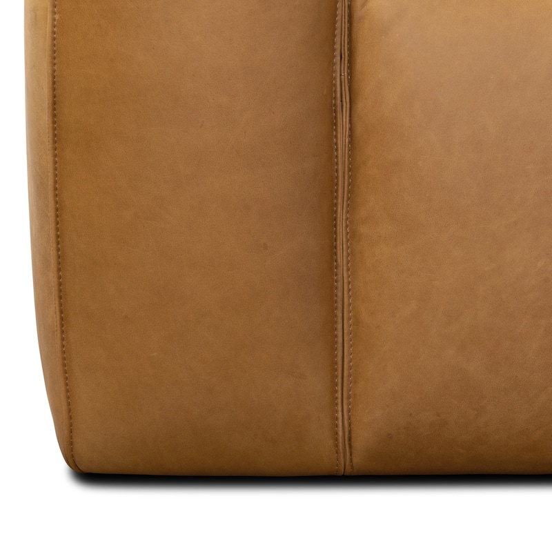 Poly & Bark Capa 92" Sofa - Full Grain Genuine Italian Leather