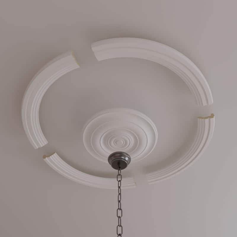 40 1/2"OD x 33 1/4"ID x 3 5/8"W x 1 1/8"P Devon Ceiling Ring