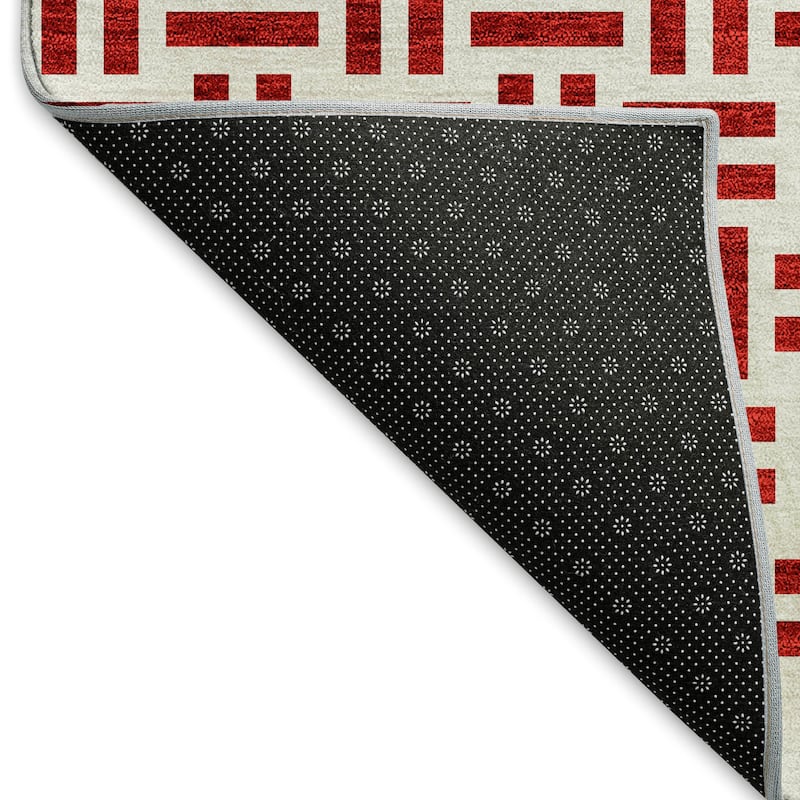 Premium Washable Super Soft Modern Weave Mayfield Rug