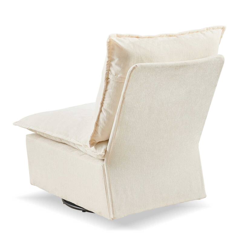 Detachable Single 360 Swivel Rocking Rocker,Sofa Chair & Single Sofa Lounge,Comfortable Seating for Living Room & Bedroom,1PC