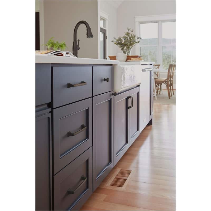 Amerock Ville 3-3/4 Inch Center to Center Handle Cabinet Pull