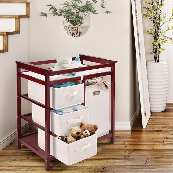 costway baby changing table