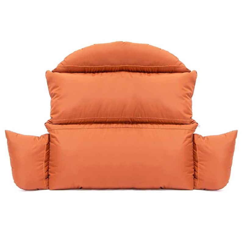 2-Person Hanging Egg Chair Cushion - Durable, Soft Outdoor Swing Seat Replacement - All Colors