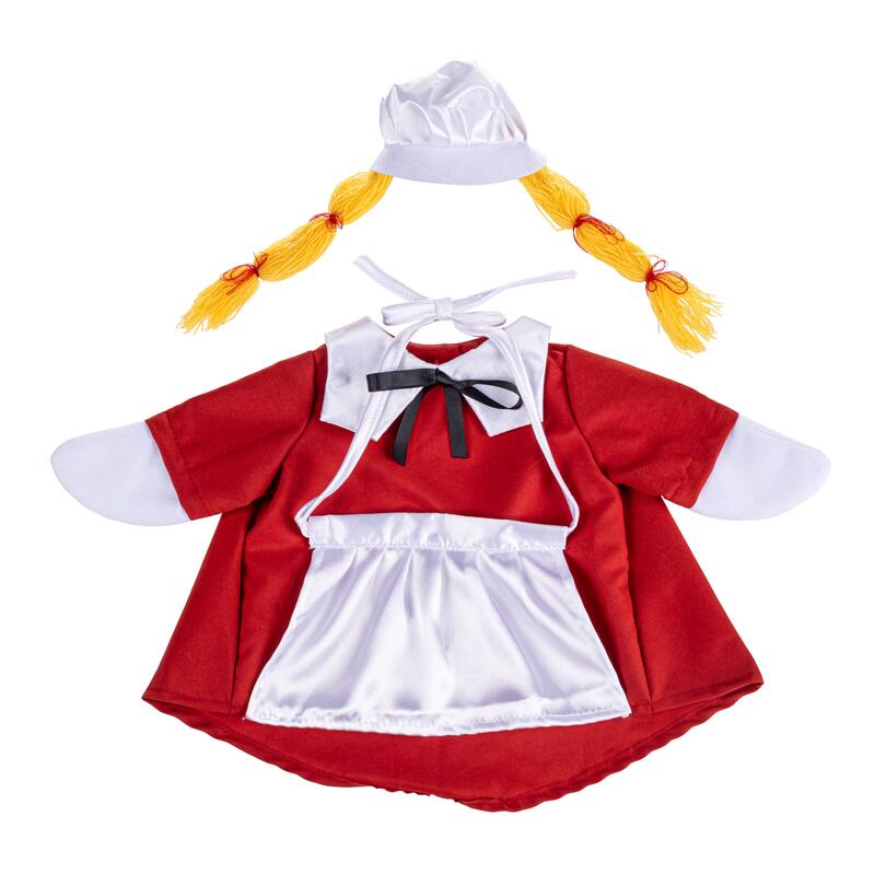 Porch Goose Outfit for Garden Statue