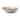 Oneida Organic Shades 2-Piece Serving Set, Bowl & Tray Set - Bowl: 9.84" x 9.72" Tray: 12.99" x 6.69"