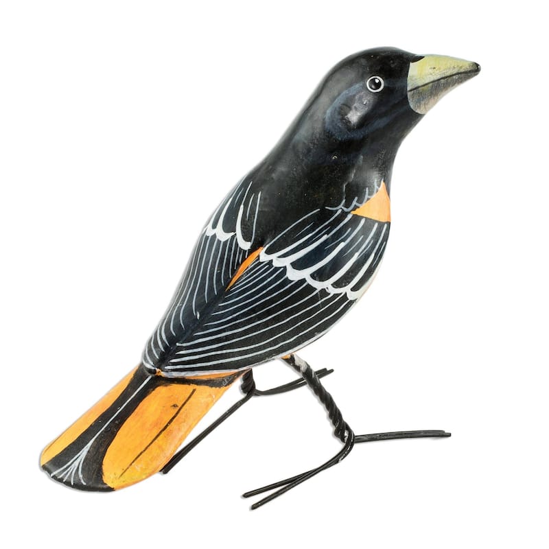 Ceramic figurine, 'Baltimore Oriole'