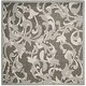 preview thumbnail 19 of 58, SAFAVIEH Amherst Orpha Modern Rug 7' Square - Grey/Light Grey - Square