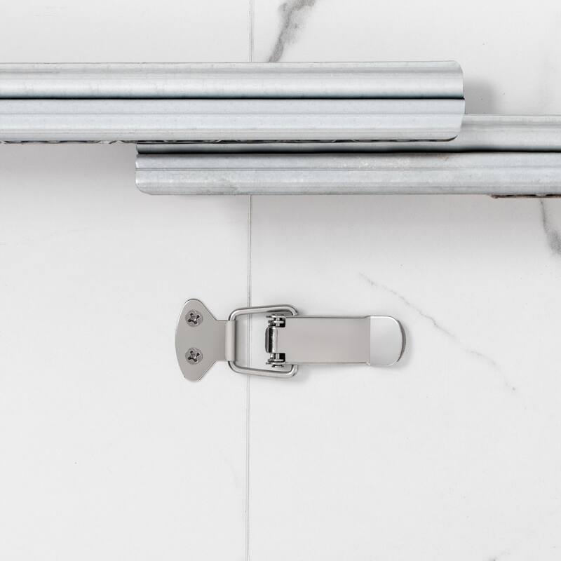 Roomfitters Extendable Dining Table, Mobile Kitchen Island, Rolling Storage Cabinet with Power Outlet