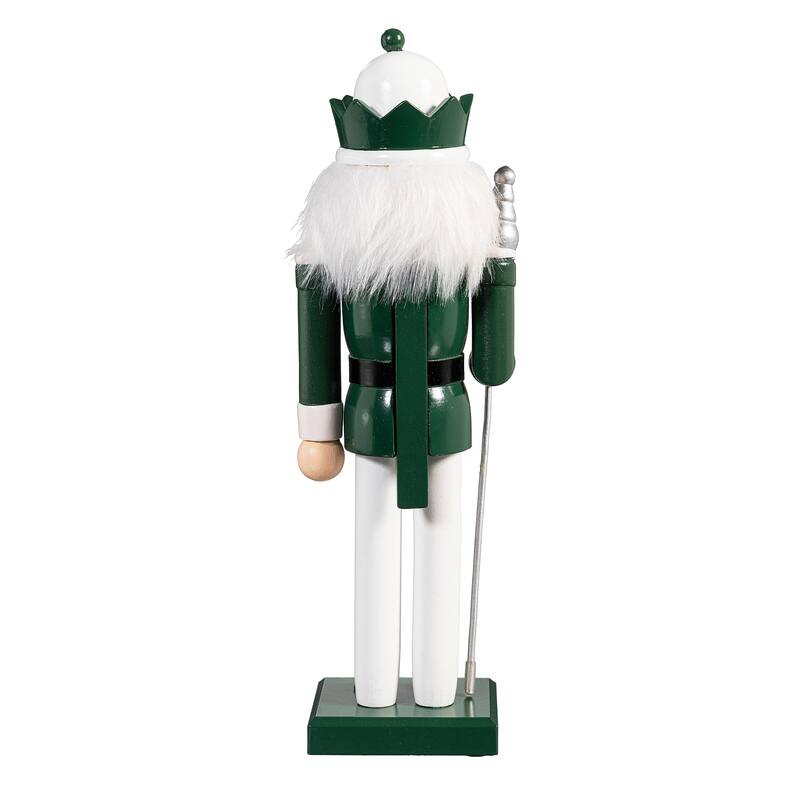 Nutcracker Statue, Michigan State University - 4.53''W x 4.53''H x 13.58