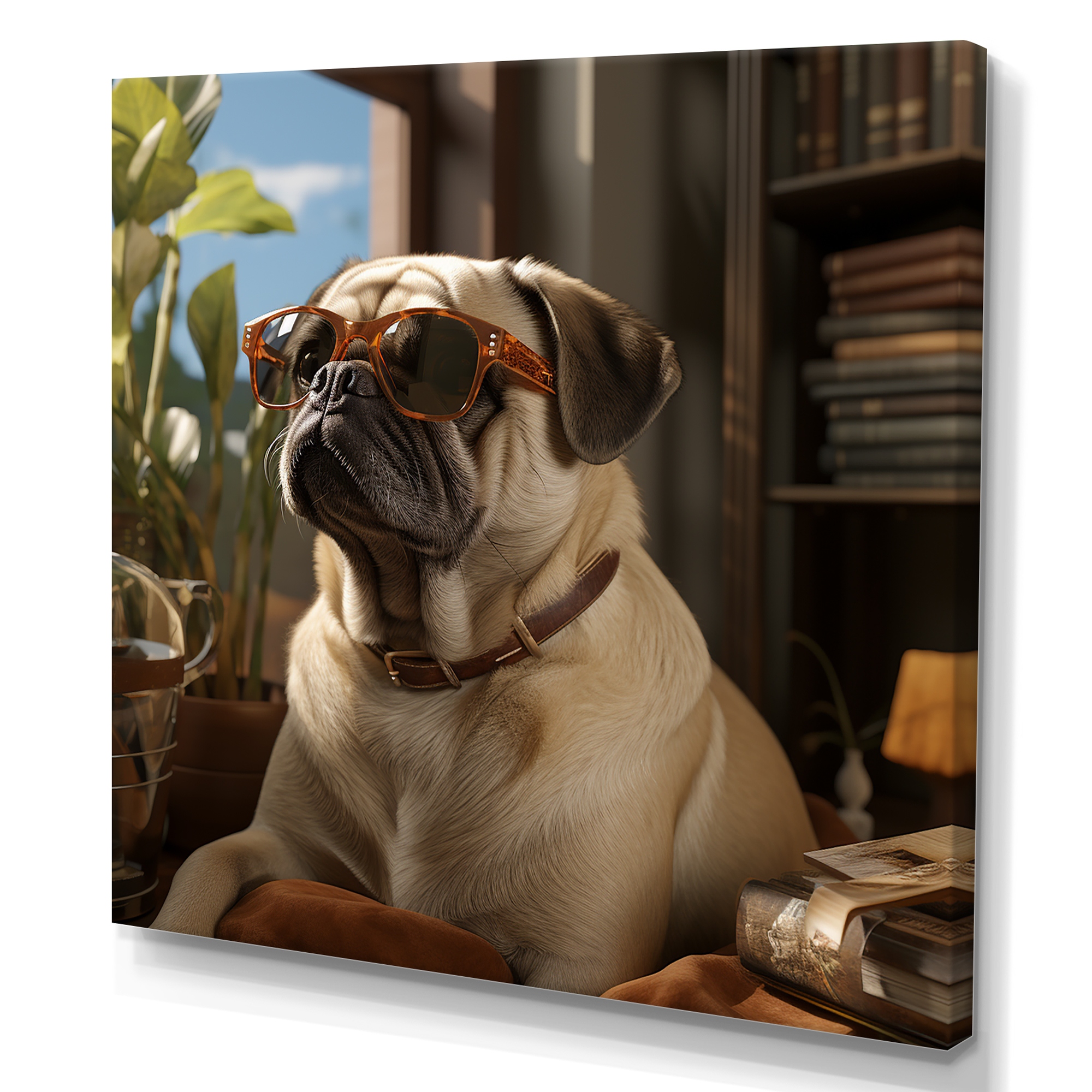 Puppy wall art outlet