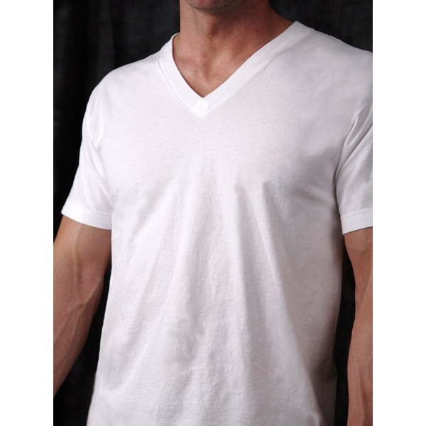 Munsingwear Men's V-Neck T-Shirt (Pack of 3)