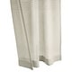 preview thumbnail 9 of 8, Lindsey Faux Linen Back Tab Curtain Panel by Habitat