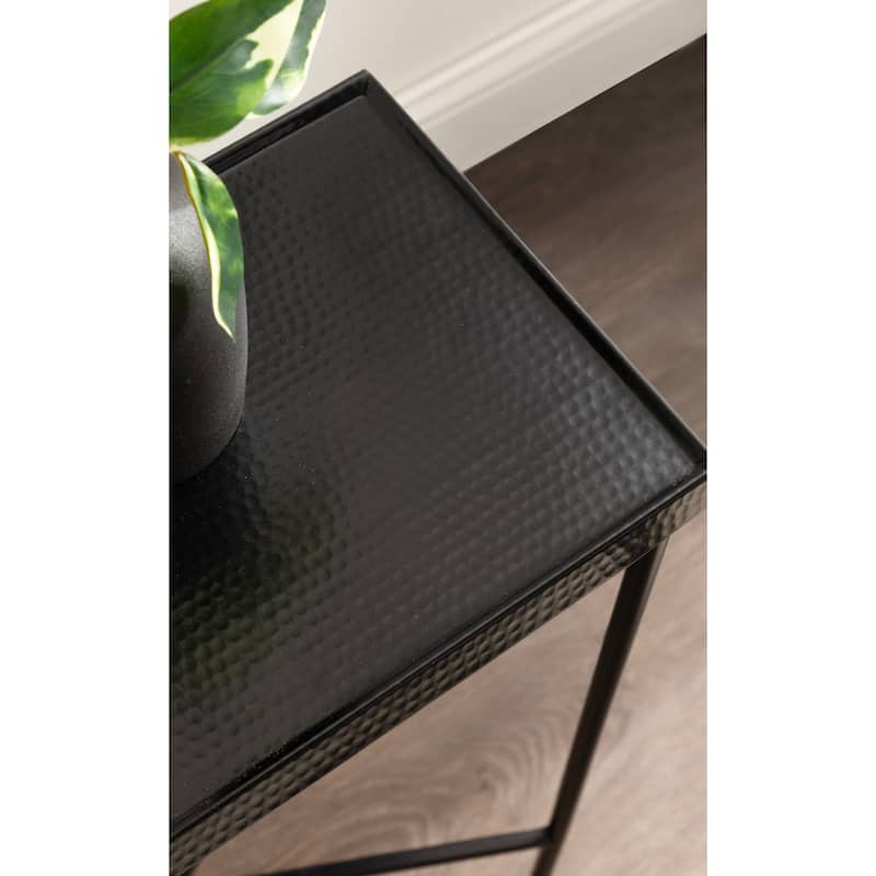 Kate and Laurel Sanzo Slim Side Table