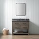preview thumbnail 81 of 197, Sudio Design Bathroom Vanity Windwood Collection.