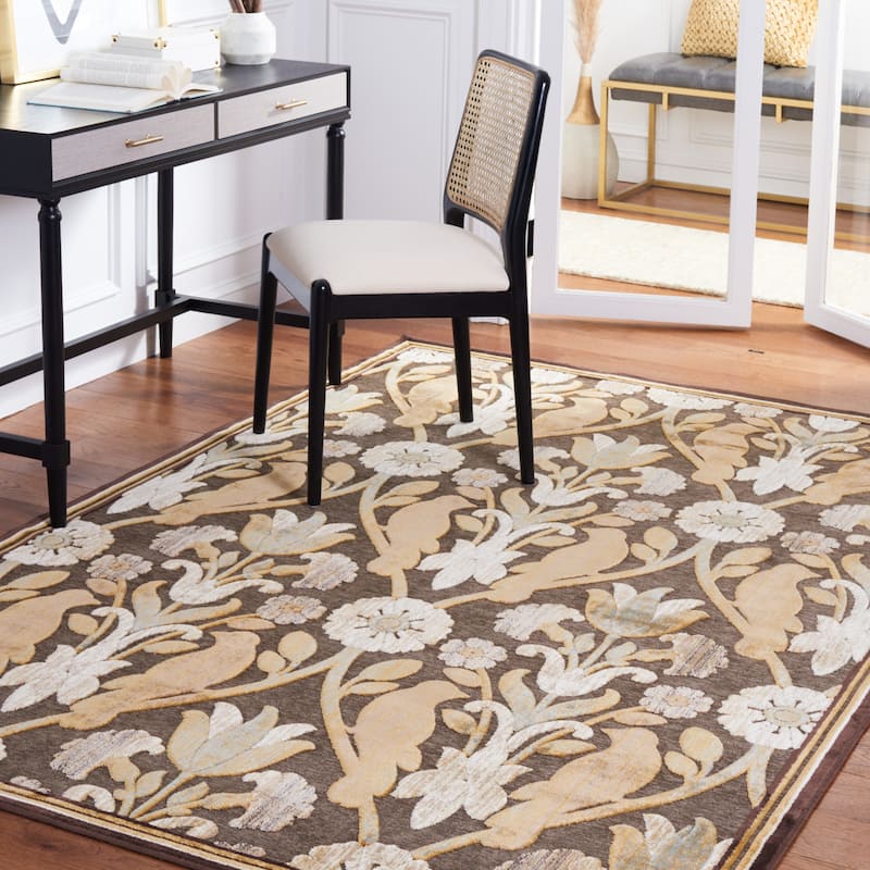 SAFAVIEH Paradise Dave Modern Viscose Rug