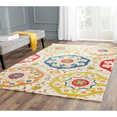 SAFAVIEH Handmade Wyndham Dimitrika Modern Wool Rug