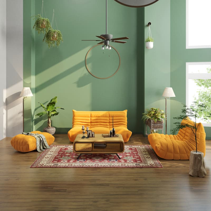 Floor Couch Soft Lazy Sofa Bean Bag Chair for Living Room
