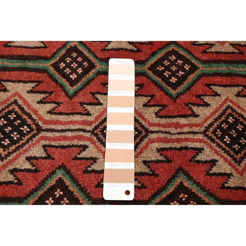 ECARPETGALLERY Hand-knotted Teimani Tan Wool Rug - 3'3 x 6'0