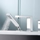 preview thumbnail 19 of 22, Luxier RTF17-T Deck Mounted Roman Tub Faucet with Hand Shower